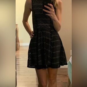 Lily rose black dress
